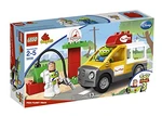 LEGO Duplo version of the Pizza Planet Truck