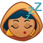 EmojiBlitzDisguisedJasmine-Sleeping