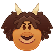 Corey's emoji for Disney Emoji Blitz