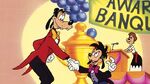 Goofy with his son Max in Goof Troop