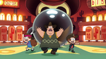 Soos inside a pinball game