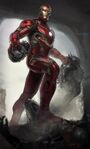Iron Man’s Mark 45 Armor Concept Art 03
