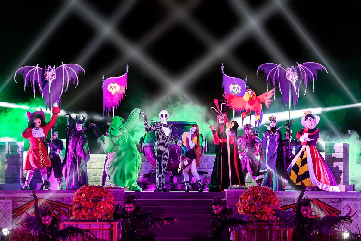 Jack Skellington’s Villainous Gathering | Disney Wiki | Fandom