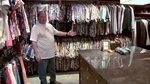 Lasseter's closet. He owns over 1,000 Hawaiian shirts.