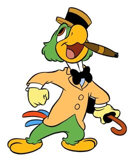 Jose Carioca Pose