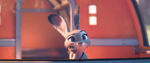 Judy entering Zootopia