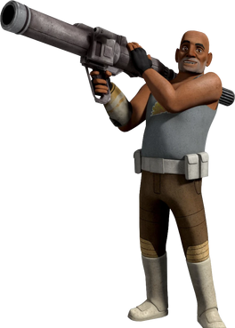 Kapteeni Gregor (Rebels)
