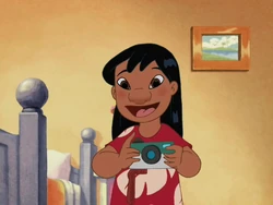 Lilo in Lilo & Stitch: The Series.