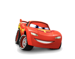 Lightning McQueen DI Render