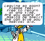 Ludwig Mickey's Racing Adventure Dialogue 6