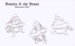 The Music Box model sheet