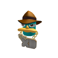 Perry in Roblox