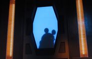 Cameo in Star Tours: The Adventures Continue