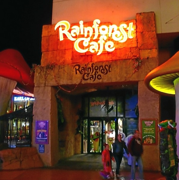 Rainforest Cafe - Wikipedia