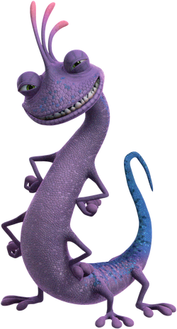 Pixar - Randall's on the run! Find him in the Monsters, Inc. door vault  before he gets away!