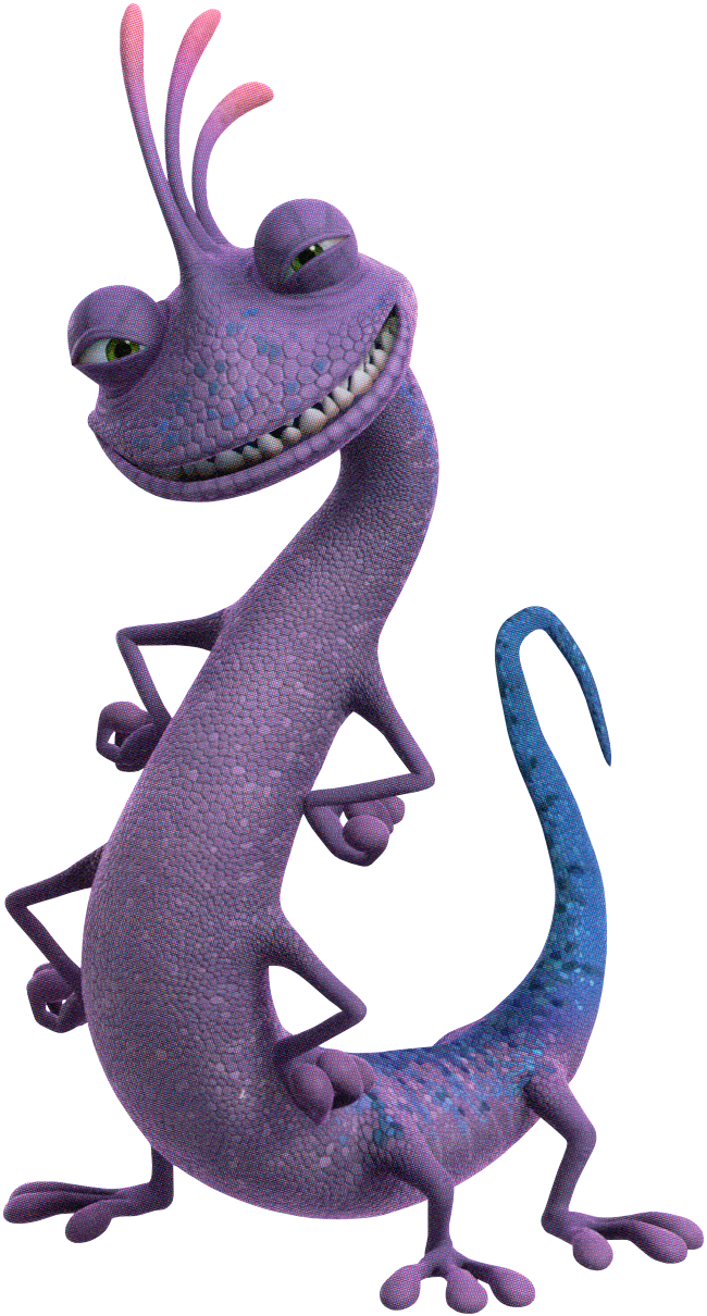 Transparent Sully Monsters Inc Png - Cute Black And White Monster