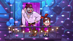 Grunkle Stan with Mabel