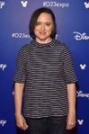 Sarah Vowell attending the 2017 D23 Expo.