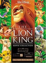 The Lion King Movie Collection