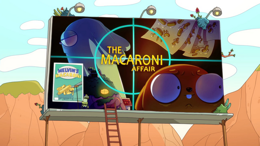 The Macaroni Affair