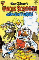 Uncle Scrooge Adventures Issues #1-21 (August 1987–February 1990)
