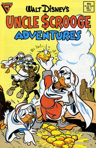 Uncle Scrooge Adventures