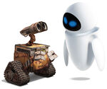 WALL-E and EVE 1