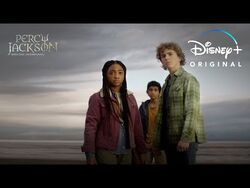 Disney's Percy Jackson show casts Grover Underwood and Annabeth Chase -  Polygon