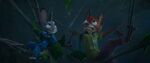 Zootopia Duo in vines