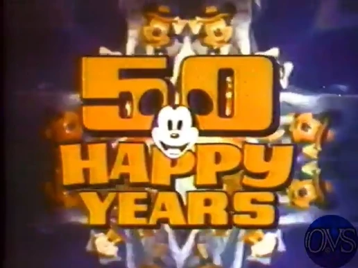 50 happy years title