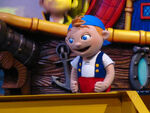 Cubby in Disney Junior Live!