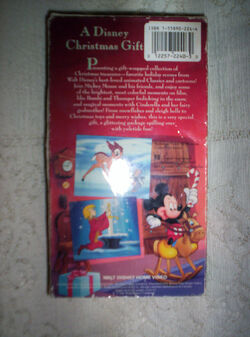 Opening to A Disney Christmas Gift 1990 VHS 
