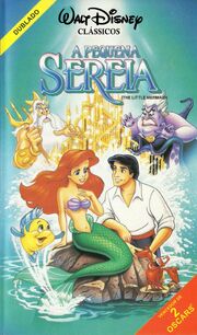 A Pequena Sereia - Capa VHS 1991.jpeg