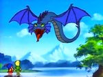 Adventures of the Gummi Bears: "Can I Keep Him?" Brine Dragon