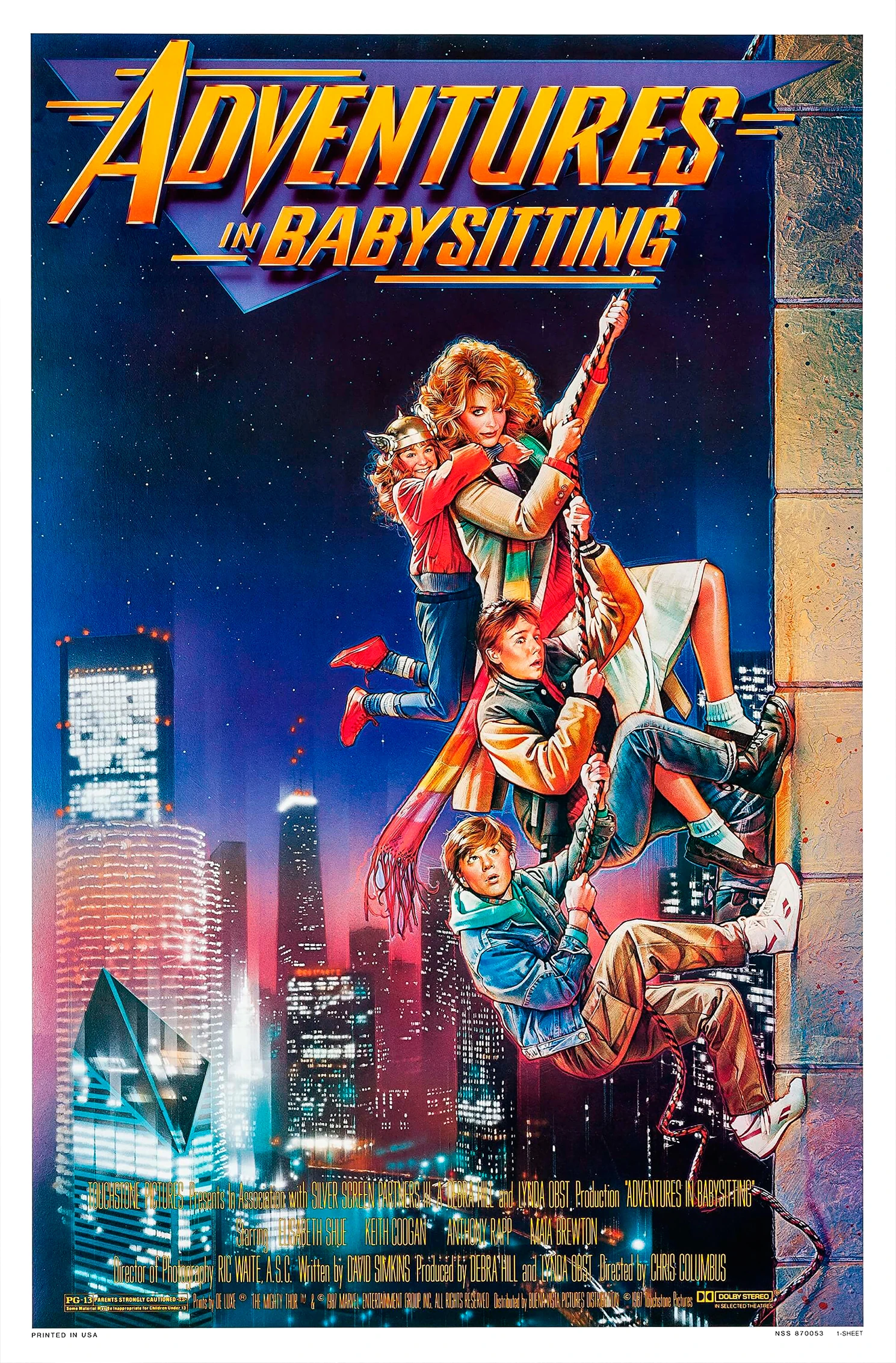 Adventures in Babysitting | Disney Wiki | Fandom, image size:1489x2265
