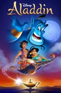Aladdin Digital Copy Poster
