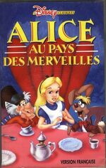 1990S DISNEY ALICE IN WONDERLAND ALICE AU PAYS DE MERVEILLES MUSIC FRENCH  CD