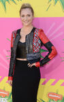 Alyson Stoner attending the 2013 Nickelodeon Kids' Choice Awards.