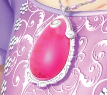 Sofia the first necklace disney store on sale