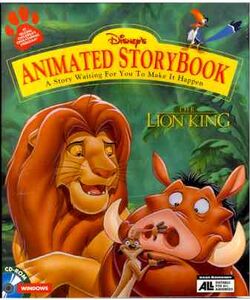 Animated StoryBook, The Lion King