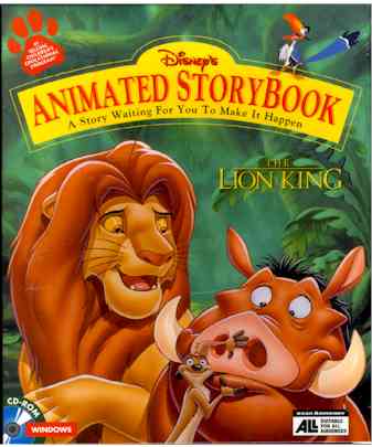 Animated Storybook The Lion King Disney Wiki Fandom