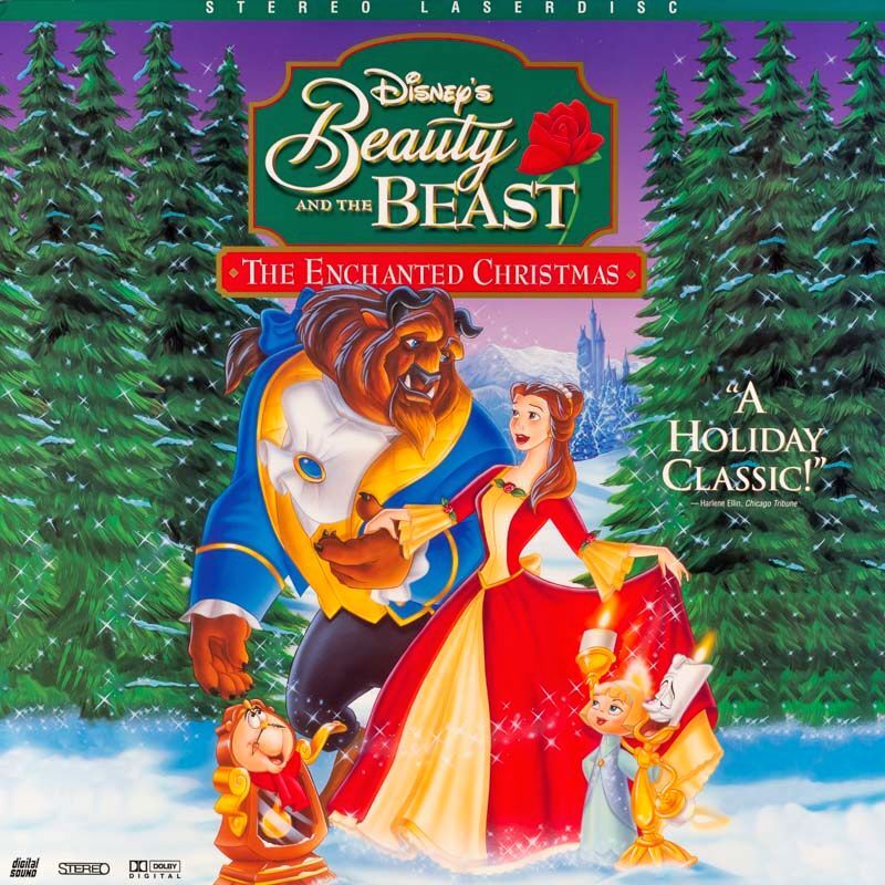 Beauty and the Beast: The Enchanted Christmas (Video 1997) - IMDb