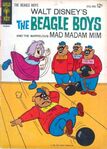 First issue of The Beagle Boys comic.