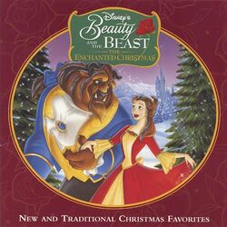 Beauty and the beast new and traditional christmas favorites