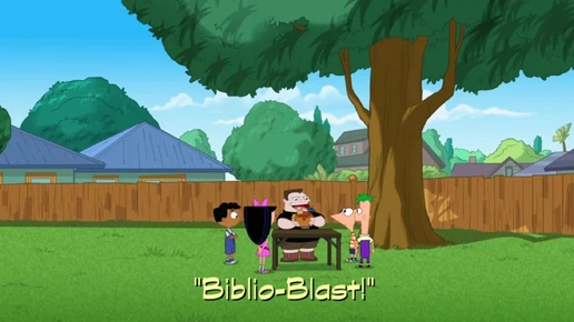 Biblio-Blast title card