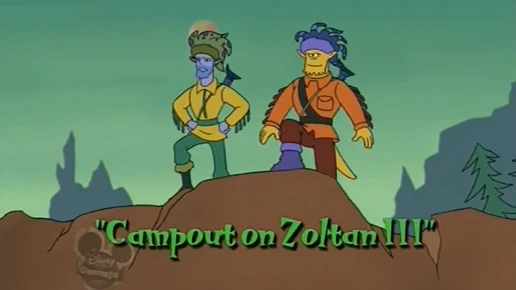 Campout on Zoltan 3