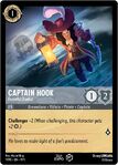 Captain hook lorcana