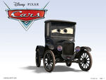 Cars Characters 06 Lizzie