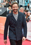 Chris O'Dowd attending the 2015 Toronto International Film Fest.