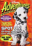 Disney Adventures Magazine australian cover December 1996 Dalmatians